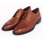 کفش کلاسیک برند P&P عسلی